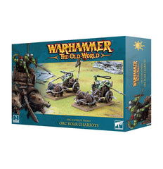 Warhammer Old World: Orc Boar Chariots | Odin's Place