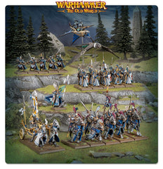 Warhammer The Old World: High Elf Realms: Battle March Army | Odin's Place