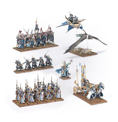 Warhammer The Old World: High Elf Realms: Battle March Army | Odin's Place