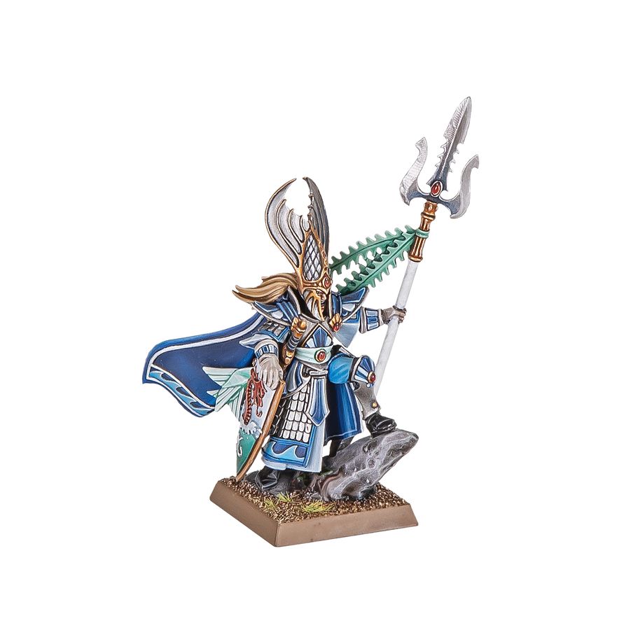 Warhammer The Old World: High Elf Realms: Battle March Army | Odin's Place