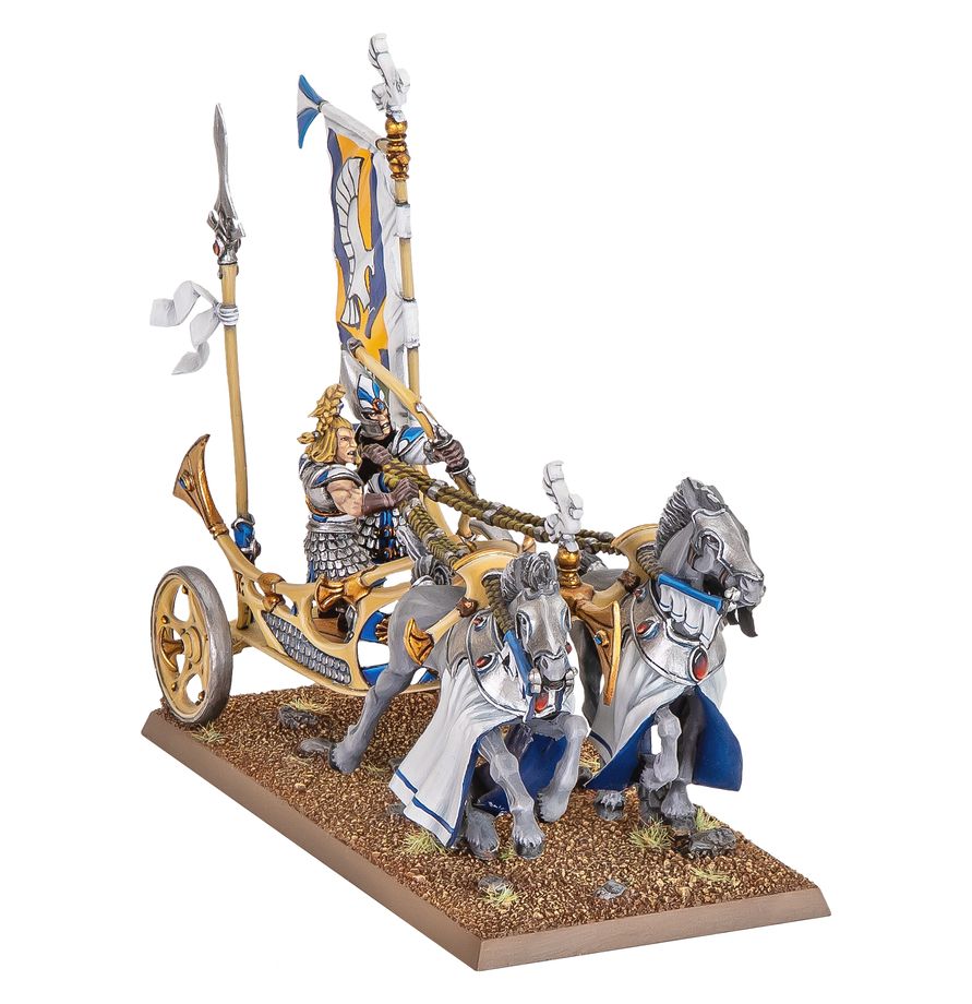 Warhammer The Old World: High Elf Realms: Battle March Army | Odin's Place
