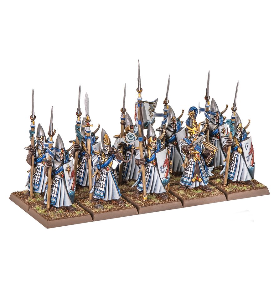 Warhammer The Old World: High Elf Realms: Battle March Army | Odin's Place