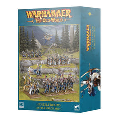 Warhammer The Old World: High Elf Realms: Battle March Army | Odin's Place