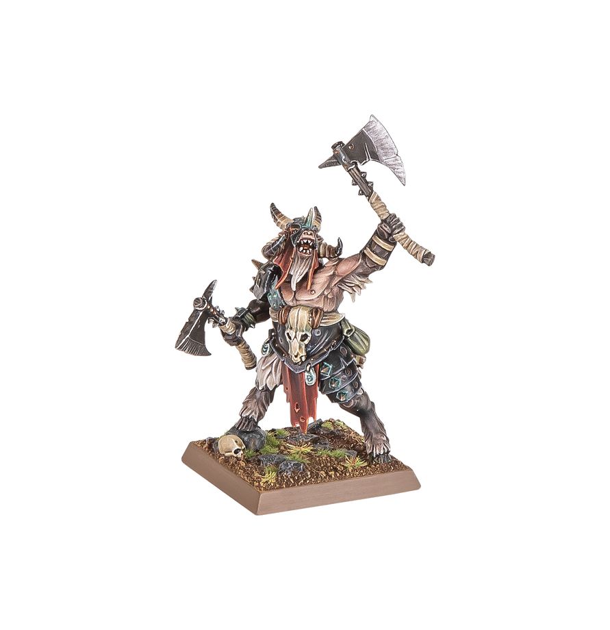Warhammer The Old World: Beastmen Brayherds: Battle March Army | Odin's Place