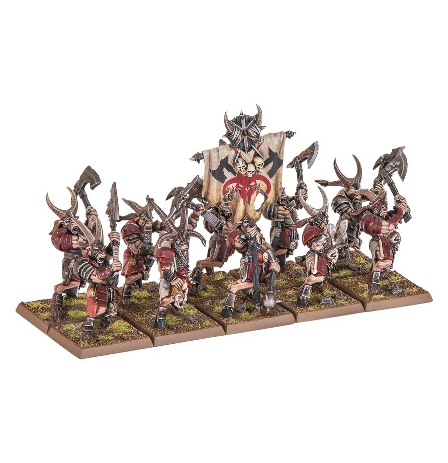 Warhammer The Old World: Beastmen Brayherds: Battle March Army | Odin's Place