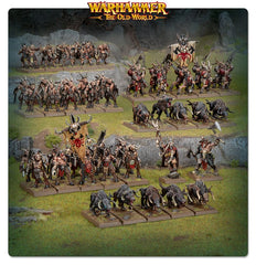 Warhammer The Old World: Beastmen Brayherds: Battle March Army | Odin's Place