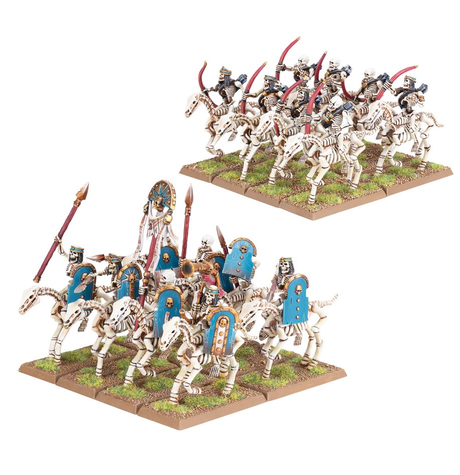 Warhammer The Old World: Tomb Kings of Khemri: Skeleton Horsemen | Odin's Place