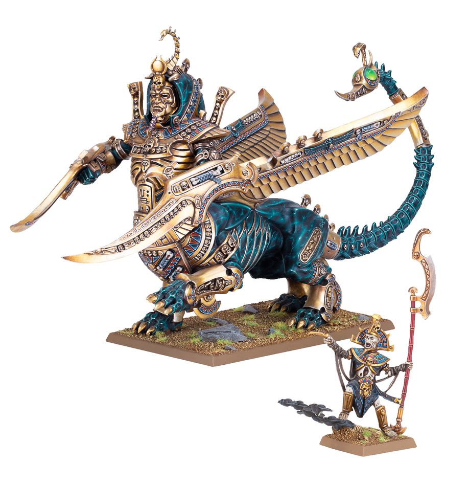 Warhammer Old World: Necrosphinx | Odin's Place
