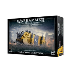 Warhammer The Horus Heresy: Legiones Astartes Vindicator Siege Tank | Odin's Place
