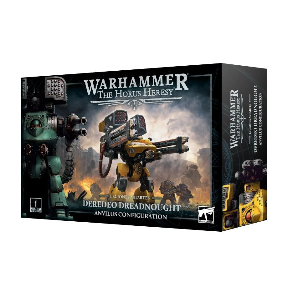Warhammer 40K: Deredeo Dreadnaught Anvilus Configuration | Odin's Place