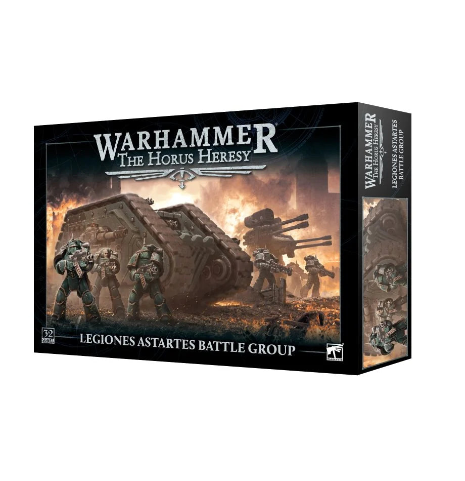 Warhammer 40K: The Horus Heresy Legiones Astartes Battle Group | Odin's Place