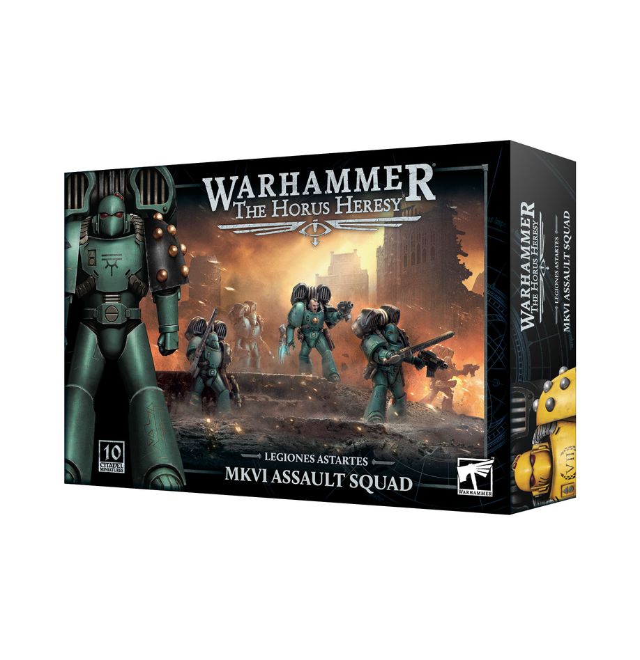Warhammer Horus Heresy: Legion Mk VI Assault Squad | Odin's Place