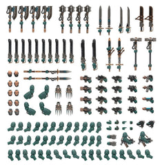 Warhammer Horus Hersey: Melee Weapons Upgrade Set | Odin's Place