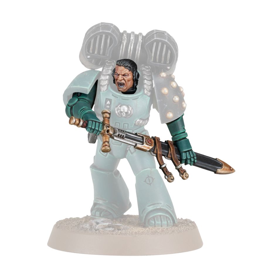 Warhammer Horus Hersey: Melee Weapons Upgrade Set | Odin's Place