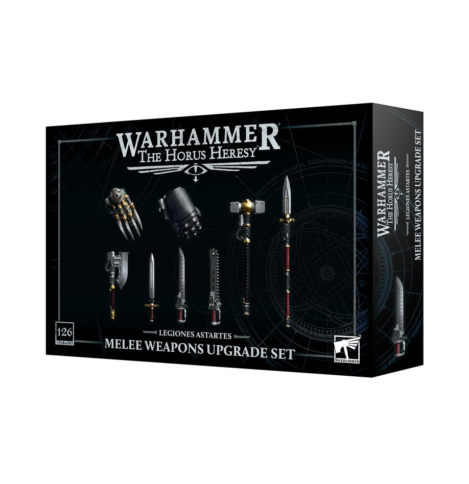 Warhammer Horus Hersey: Melee Weapons Upgrade Set | Odin's Place