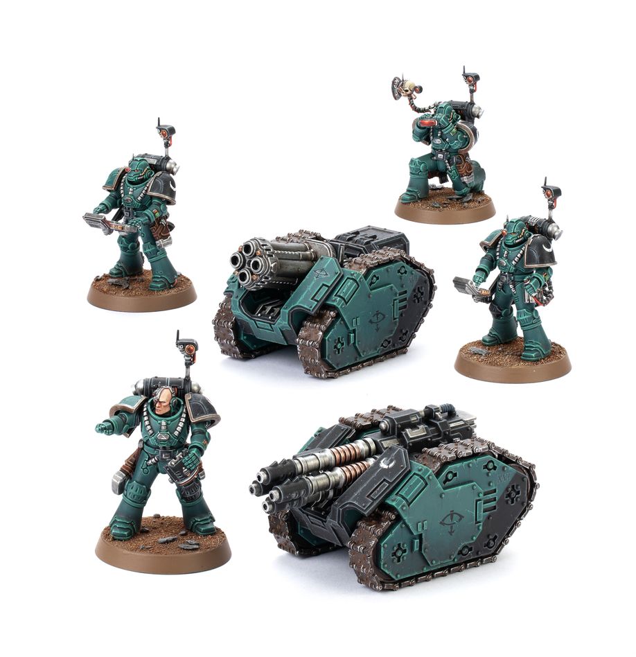 Warhammer Horus Heresy: Rapier Laser Destroyer and Quad Launcher Battery | Odin's Place