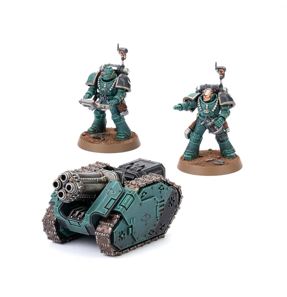 Warhammer Horus Heresy: Rapier Laser Destroyer and Quad Launcher Battery | Odin's Place