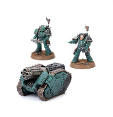 Warhammer Horus Heresy: Rapier Laser Destroyer and Quad Launcher Battery | Odin's Place