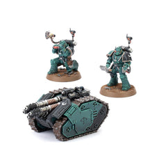 Warhammer Horus Heresy: Rapier Laser Destroyer and Quad Launcher Battery | Odin's Place