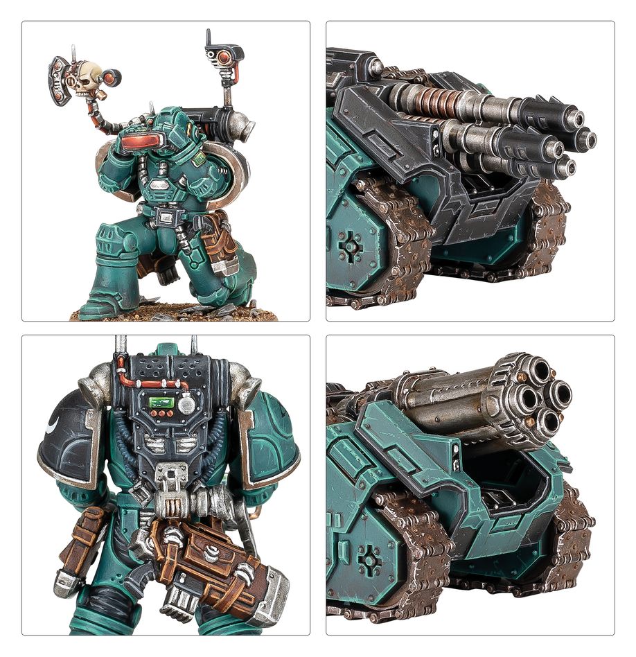 Warhammer Horus Heresy: Rapier Laser Destroyer and Quad Launcher Battery | Odin's Place