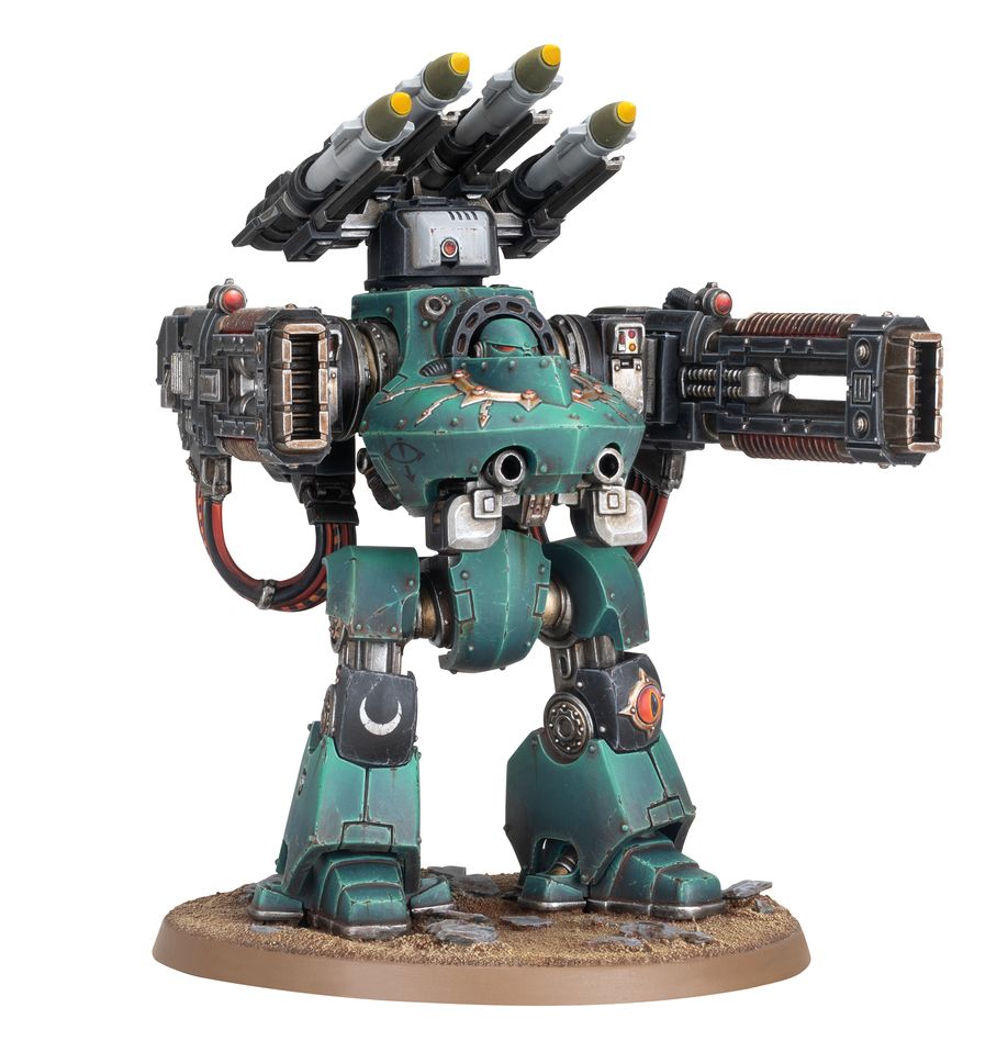 Warhammer The Horus Heresy: Legion Astartes Deredeo Dreadnaught Boreas Configuration | Odin's Place
