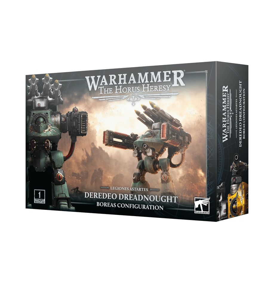 Warhammer The Horus Heresy: Legion Astartes Deredeo Dreadnaught Boreas Configuration | Odin's Place