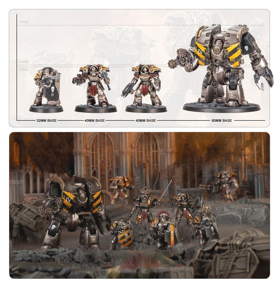 Warhammer 40K: The Horus Heresy Legiones Astartes Siege Assault Battle Group | Odin's Place