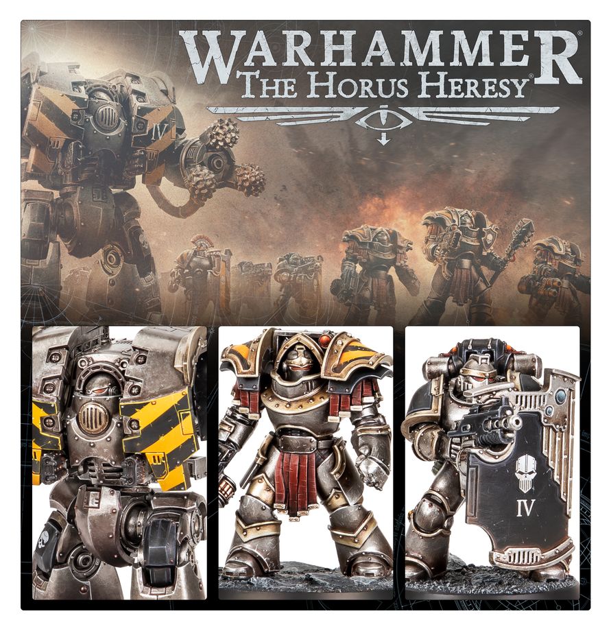 Warhammer 40K: The Horus Heresy Legiones Astartes Siege Assault Battle Group | Odin's Place