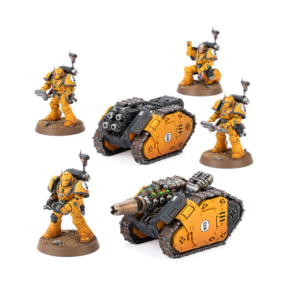 Warhammer Horus Heresy: Rapier Quad Heavy Bolters and Graviton Cannon Battery | Odin's Place