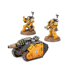 Warhammer Horus Heresy: Rapier Quad Heavy Bolters and Graviton Cannon Battery | Odin's Place