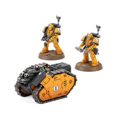 Warhammer Horus Heresy: Rapier Quad Heavy Bolters and Graviton Cannon Battery | Odin's Place