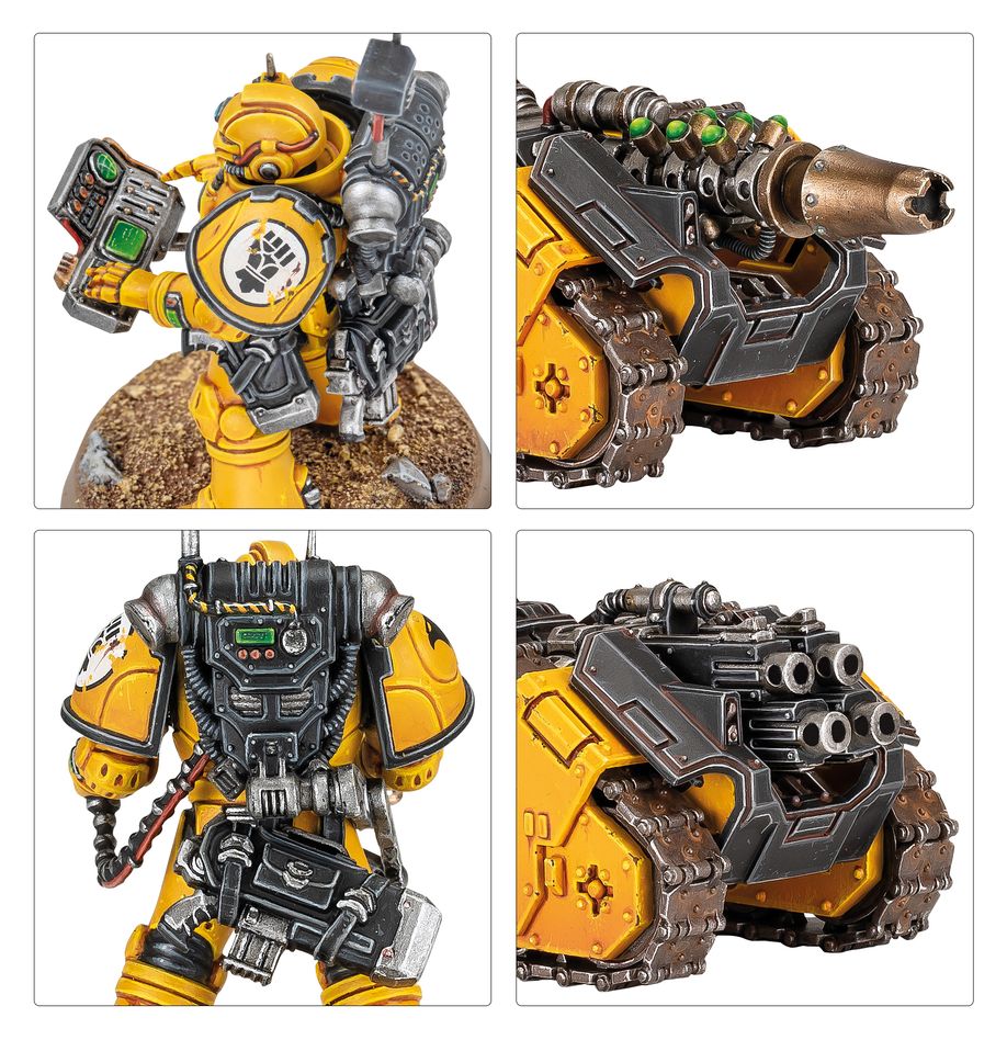 Warhammer Horus Heresy: Rapier Quad Heavy Bolters and Graviton Cannon Battery | Odin's Place