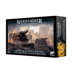 Warhammer Horus Heresy: Rapier Quad Heavy Bolters and Graviton Cannon Battery | Odin's Place