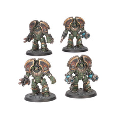 Warhammer Horus Heresy: Saturnine Terminator Squad | Odin's Place