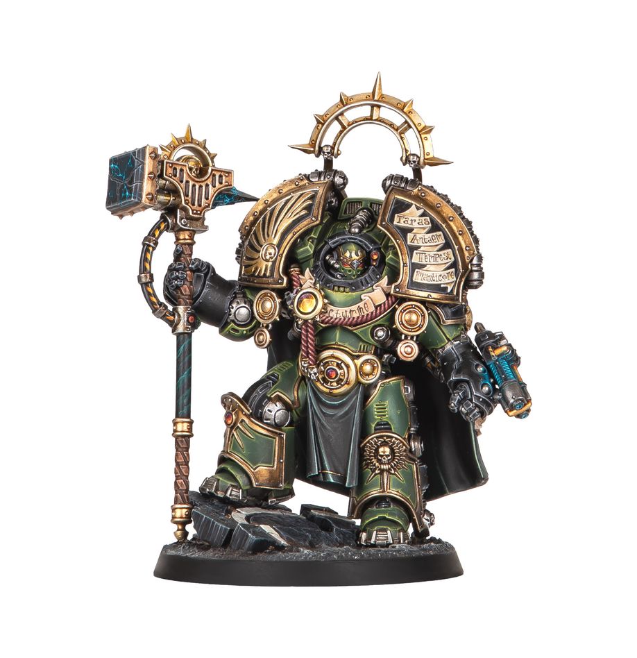 Warhammer Horus Heresy: Saturnine Praetor | Odin's Place