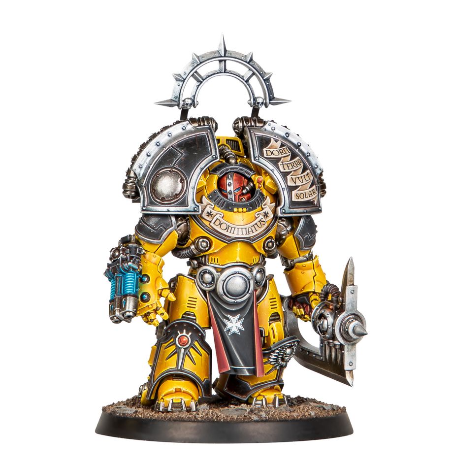 Warhammer Horus Heresy: Saturnine Praetor | Odin's Place