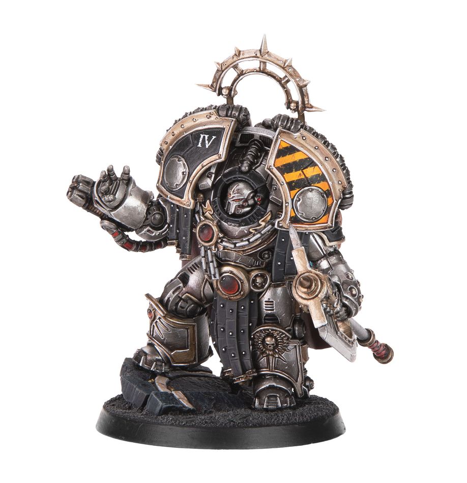 Warhammer Horus Heresy: Saturnine Praetor | Odin's Place