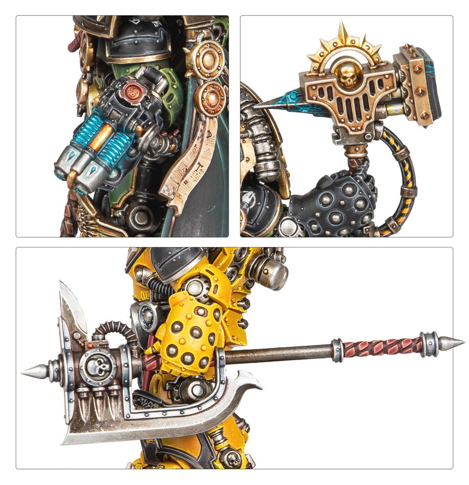 Warhammer Horus Heresy: Saturnine Praetor | Odin's Place