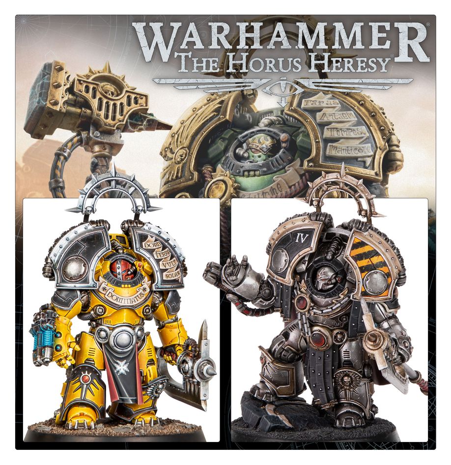 Warhammer Horus Heresy: Saturnine Praetor | Odin's Place