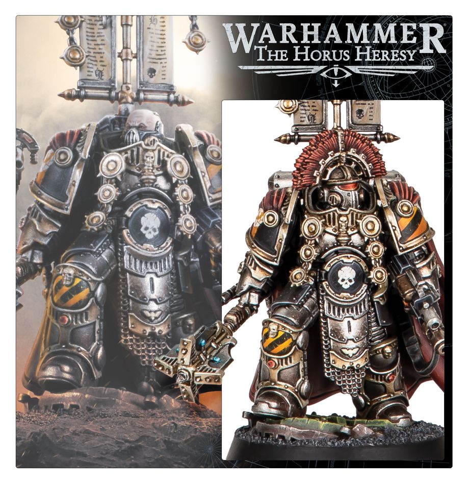 Warhammer Horus Heresy: Centurion with Power Maul | Odin's Place
