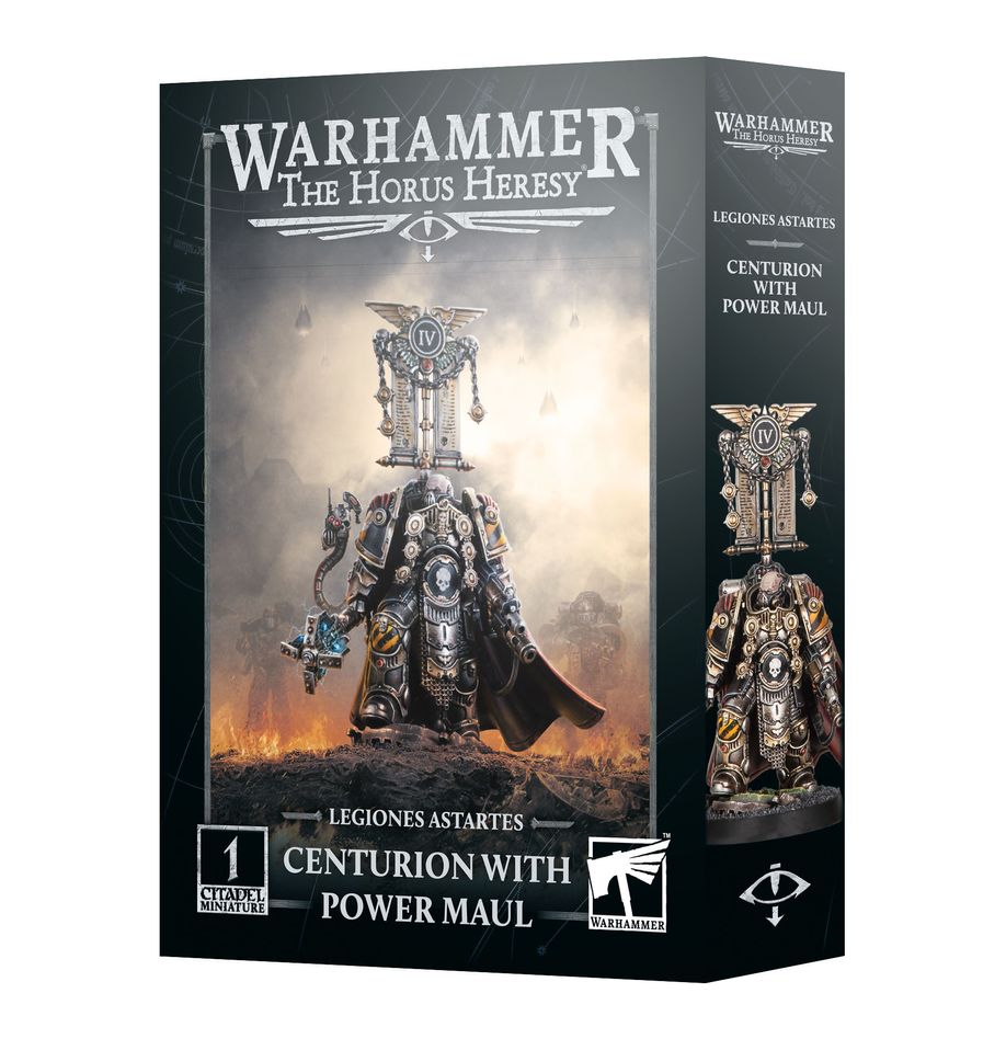 Warhammer Horus Heresy: Centurion with Power Maul | Odin's Place