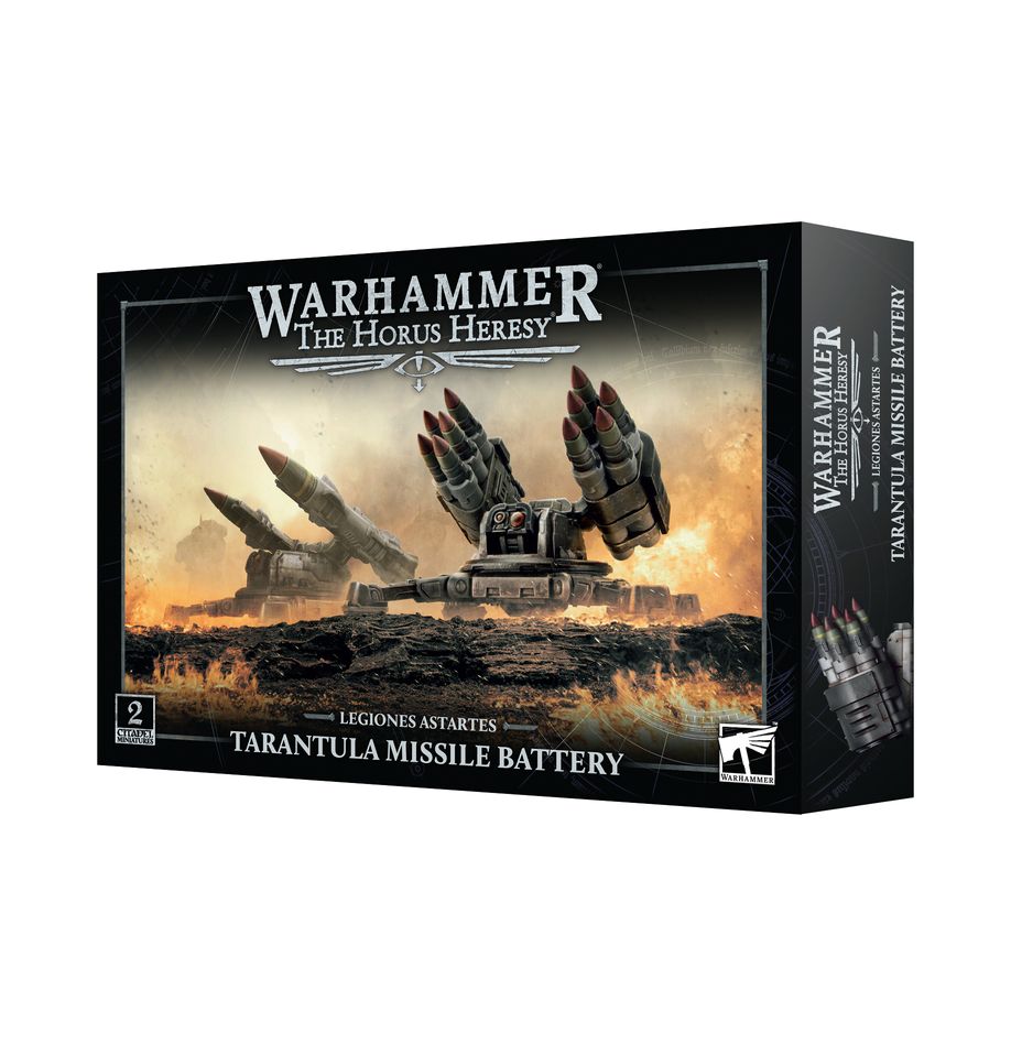 Warhammer Horus Heresy: Tarantula Missile Battery | Odin's Place
