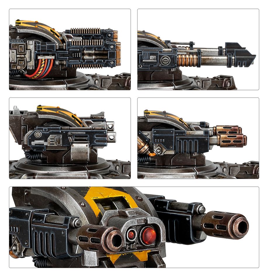 Warhammer Horus Heresy: Tarantula Sentry Guns | Odin's Place