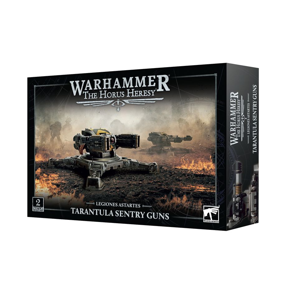 Warhammer Horus Heresy: Tarantula Sentry Guns | Odin's Place