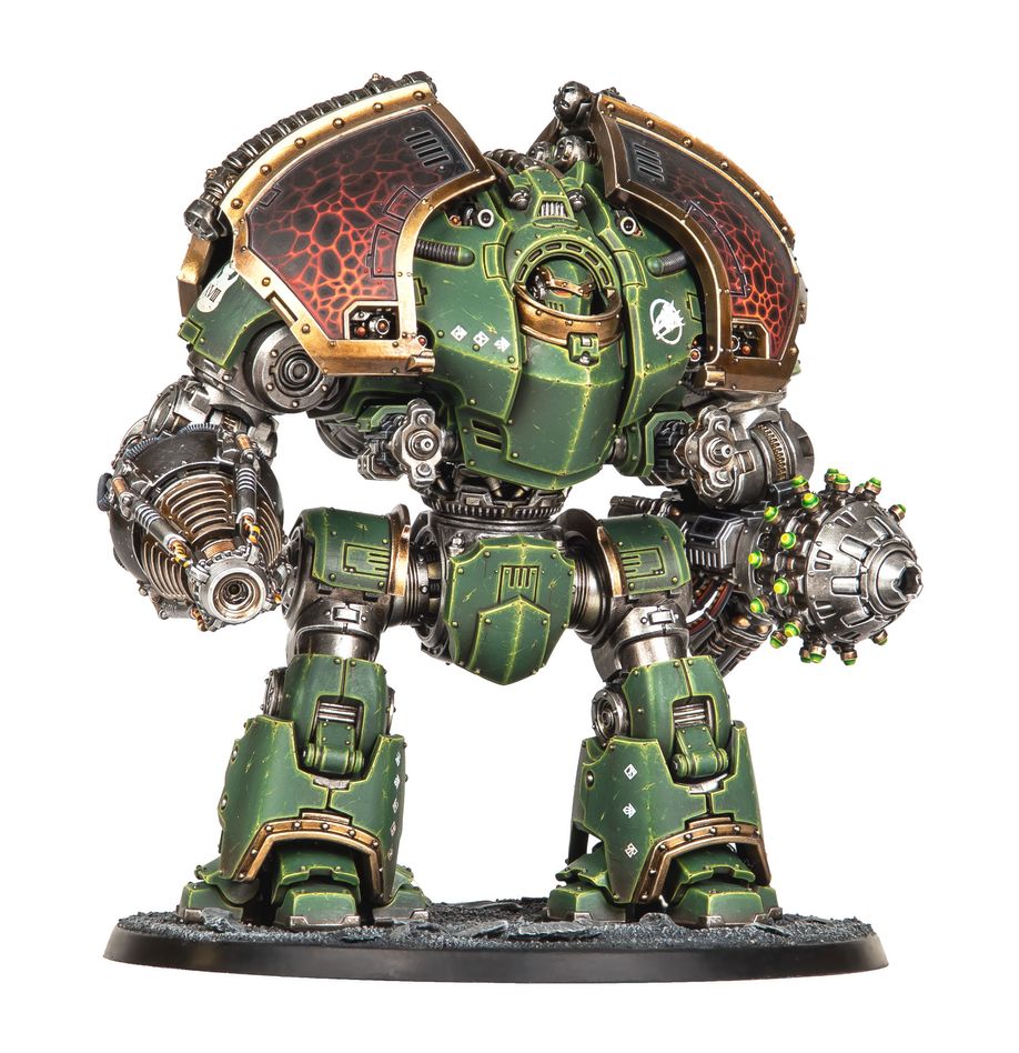 Warhammer Horus Heresy: Saturnine Siege Dreadnought – Ophion Configuration | Odin's Place