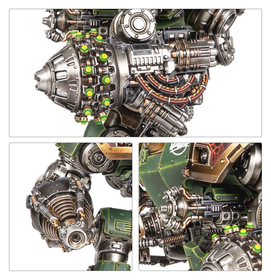 Warhammer Horus Heresy: Saturnine Siege Dreadnought – Ophion Configuration | Odin's Place