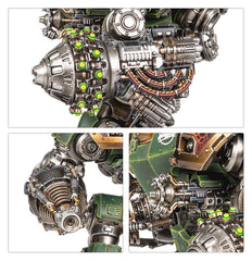 Warhammer Horus Heresy: Saturnine Siege Dreadnought – Ophion Configuration | Odin's Place