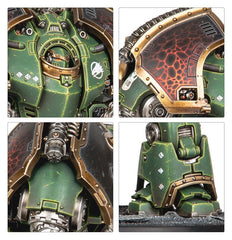 Warhammer Horus Heresy: Saturnine Siege Dreadnought – Ophion Configuration | Odin's Place