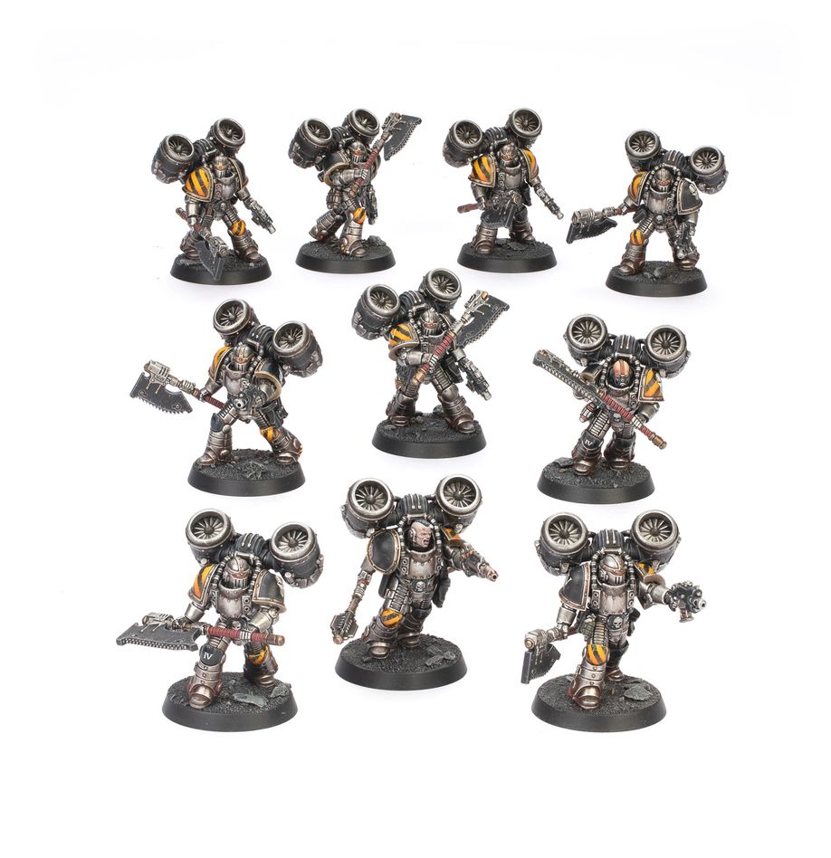 Warhammer Horus Heresy: MkII Assault Squad | Odin's Place