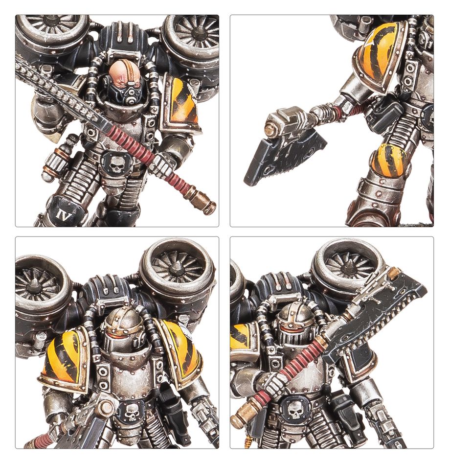 Warhammer Horus Heresy: MkII Assault Squad | Odin's Place